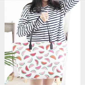 NWT KATE SPADE WATERMELON SLICE LARGE TOTE BAG